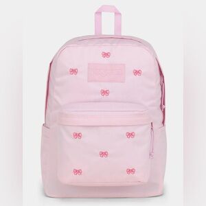 Jansport embroidered bow backpack
